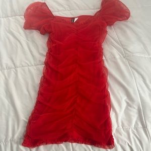 Little red dress